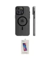 ieg™ iPhone 14 Pro Max Kılıf Pusula Minimal Koleksiyonu - Siyah Joko 5D Cam