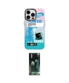 ieg™ iPhone 14 Pro Max Kılıf Siluet Çizgi Koleksiyonu - Şeffaf 360 Full Body Arka Koruyucu