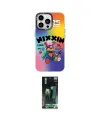 ieg™ iPhone 14 Pro Max Kılıf Siluet Çizgi Koleksiyonu - Şeffaf 360 Full Body Arka Koruyucu