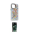 ieg™ iPhone 14 Pro Max Kılıf Siluet Çizgi Koleksiyonu - Şeffaf 360 Full Body Arka Koruyucu