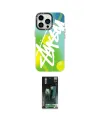 ieg™ iPhone 14 Pro Max Kılıf Siluet Çizgi Koleksiyonu - Şeffaf 360 Full Body Arka Koruyucu