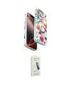 ieg™ iPhone 14 Pro Max Kılıf Siluet Doku - Şeffaf Pasifik Cam Ekran Koruyucu