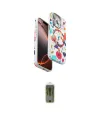 ieg™ iPhone 14 Pro Max Kılıf Siluet Doku - Siyah Joko Magic 5D Hayalet Cam