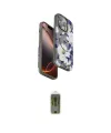 ieg™ iPhone 14 Pro Max Kılıf Siluet Doku - Siyah Joko Magic 5D Hayalet Cam