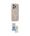 ieg™ iPhone 14 Pro Max Kılıf Siluet Işık Koleksiyonu - Şeffaf Royal Nano Ekran Koruyucu