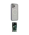 ieg™ iPhone 14 Pro Max Kılıf Siluet Işık Koleksiyonu - Siyah 360 Mat Full Body Arka Koruyucu