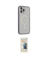 ieg™ iPhone 14 Pro Max Kılıf Siluet Işık Koleksiyonu - Siyah 6D Mat Seramik Hayalet Nano Ekran Koruyucu