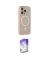 ieg™ iPhone 14 Pro Max Kılıf Siluet Işık Koleksiyonu - Siyah Bilvis 5in1 3D Magic Cam Ekran Koruyucu