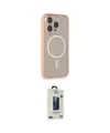 ieg™ iPhone 14 Pro Max Kılıf Siluet Işık Koleksiyonu - Siyah Bilvis Hayalet Cam Ekran Koruyucu