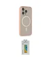 ieg™ iPhone 14 Pro Max Kılıf Siluet Işık Koleksiyonu - Siyah Polymer Nano Ekran Koruyucu