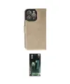 ieg™ iPhone 14 Pro Max Kılıf Siluet Işık Serisi - Şeffaf 360 Full Body Arka Koruyucu