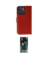 ieg™ iPhone 14 Pro Max Kılıf Siluet Işık Serisi - Şeffaf 360 Full Body Arka Koruyucu