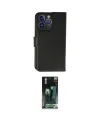 ieg™ iPhone 14 Pro Max Kılıf Siluet Işık Serisi - Şeffaf 360 Full Body Arka Koruyucu
