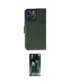 ieg™ iPhone 14 Pro Max Kılıf Siluet Işık Serisi - Şeffaf 360 Full Body Arka Koruyucu