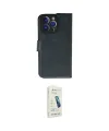ieg™ iPhone 14 Pro Max Kılıf Siluet Işık Serisi - Şeffaf Pasifik Cam Ekran Koruyucu