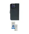 ieg™ iPhone 14 Pro Max Kılıf Siluet Işık Serisi - Şeffaf Royal Nano Ekran Koruyucu