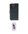 ieg™ iPhone 14 Pro Max Kılıf Siluet Işık Serisi - Siyah Joko 5D Cam