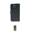 ieg™ iPhone 14 Pro Max Kılıf Siluet Işık Serisi - Siyah Joko Magic 5D Hayalet Cam