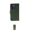 ieg™ iPhone 14 Pro Max Kılıf Siluet Işık Serisi - Siyah Joko Magic 5D Hayalet Cam