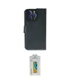 ieg™ iPhone 14 Pro Max Kılıf Siluet Işık Serisi - Siyah Polymer Nano Ekran Koruyucu