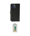 ieg™ iPhone 14 Pro Max Kılıf Siluet Işık Serisi - Siyah Polymer Nano Ekran Koruyucu