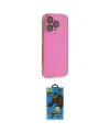 ieg™ iPhone 14 Pro Max Kılıf Siluet Minimal Özel Seri - Siyah 18D Cam Ekran Koruyucu
