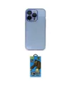 ieg™ iPhone 14 Pro Max Kılıf Siluet Minimal Özel Seri - Siyah 18D Cam Ekran Koruyucu