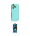 ieg™ iPhone 14 Pro Max Kılıf Siluet Minimal Özel Seri - Siyah 18D Cam Ekran Koruyucu