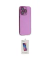 ieg™ iPhone 14 Pro Max Kılıf Siluet Minimal Özel Seri - Siyah Joko 5D Cam