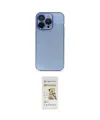 ieg™ iPhone 14 Pro Max Kılıf Siluet Minimal Özel Seri - Siyah Mat Seramik Nano Ekran Koruyucu
