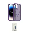 ieg™ iPhone 14 Pro Max Kılıf Siluet Minimal Prime - Şeffaf Pasifik Cam Ekran Koruyucu