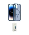 ieg™ iPhone 14 Pro Max Kılıf Siluet Minimal Prime - Şeffaf Pasifik Cam Ekran Koruyucu