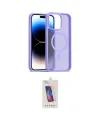 ieg™ iPhone 14 Pro Max Kılıf Siluet Minimal Prime - Siyah Joko 5D Cam