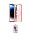 ieg™ iPhone 14 Pro Max Kılıf Siluet Minimal Prime - Siyah Joko 5D Cam