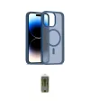 ieg™ iPhone 14 Pro Max Kılıf Siluet Minimal Prime - Siyah Joko Magic 5D Hayalet Cam