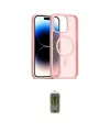 ieg™ iPhone 14 Pro Max Kılıf Siluet Minimal Prime - Siyah Joko Magic 5D Hayalet Cam