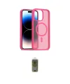 ieg™ iPhone 14 Pro Max Kılıf Siluet Minimal Prime - Siyah Joko Magic 5D Hayalet Cam