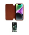 ieg™ iPhone 14 Pro Max Kılıf Siluet Minimal Serisi - Şeffaf 360 Full Body Arka Koruyucu