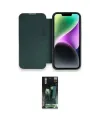 ieg™ iPhone 14 Pro Max Kılıf Siluet Minimal Serisi - Şeffaf 360 Full Body Arka Koruyucu