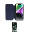 ieg™ iPhone 14 Pro Max Kılıf Siluet Minimal Serisi - Şeffaf 360 Full Body Arka Koruyucu