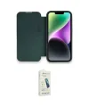 ieg™ iPhone 14 Pro Max Kılıf Siluet Minimal Serisi - Şeffaf Pasifik Cam Ekran Koruyucu