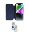 ieg™ iPhone 14 Pro Max Kılıf Siluet Minimal Serisi - Şeffaf Royal Nano Ekran Koruyucu