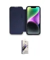 ieg™ iPhone 14 Pro Max Kılıf Siluet Minimal Serisi - Siyah Bilvis 3D Mat Cam Ekran Koruyucu
