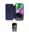 ieg™ iPhone 14 Pro Max Kılıf Siluet Minimal Serisi - Siyah Buffer Hayalet Cam Ekran Koruyucu