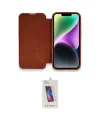 ieg™ iPhone 14 Pro Max Kılıf Siluet Minimal Serisi - Siyah Joko 5D Cam