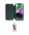 ieg™ iPhone 14 Pro Max Kılıf Siluet Minimal Serisi - Siyah Joko 5D Cam