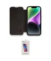ieg™ iPhone 14 Pro Max Kılıf Siluet Minimal Serisi - Siyah Joko 5D Cam