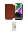 ieg™ iPhone 14 Pro Max Kılıf Siluet Minimal Serisi - Siyah Mat Seramik Nano Ekran Koruyucu
