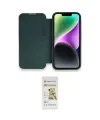 ieg™ iPhone 14 Pro Max Kılıf Siluet Minimal Serisi - Siyah Mat Seramik Nano Ekran Koruyucu