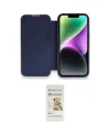 ieg™ iPhone 14 Pro Max Kılıf Siluet Minimal Serisi - Siyah Mat Seramik Nano Ekran Koruyucu